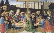 Fra Angelico The Lamentation of Christ (mk08) oil painting reproduction